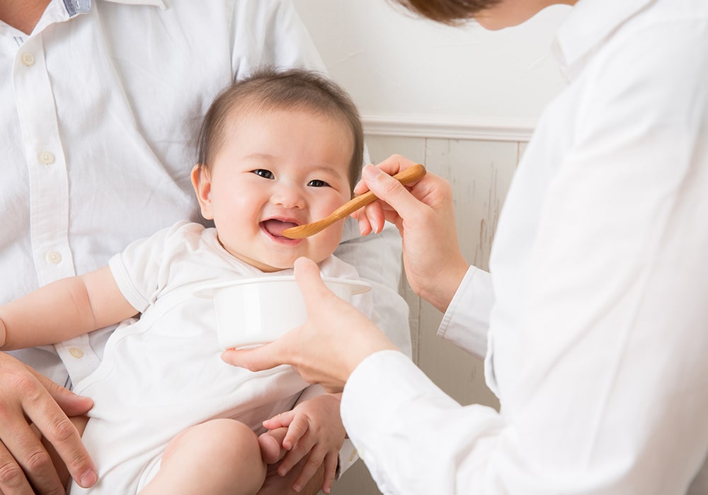 歯医者さんデビューは生後6ヶ月を目安に