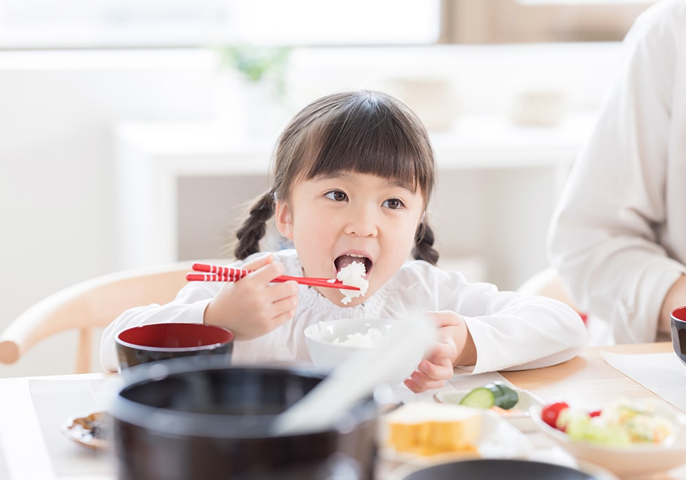子どもの食生活