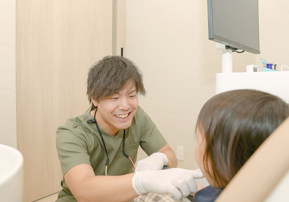 子どものむし歯の特徴