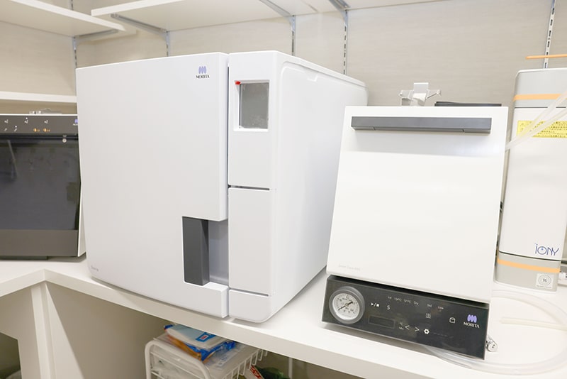 クラスB滅菌器・タービン用滅菌器