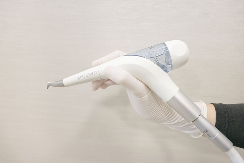 エアフロー（歯面清掃装置）