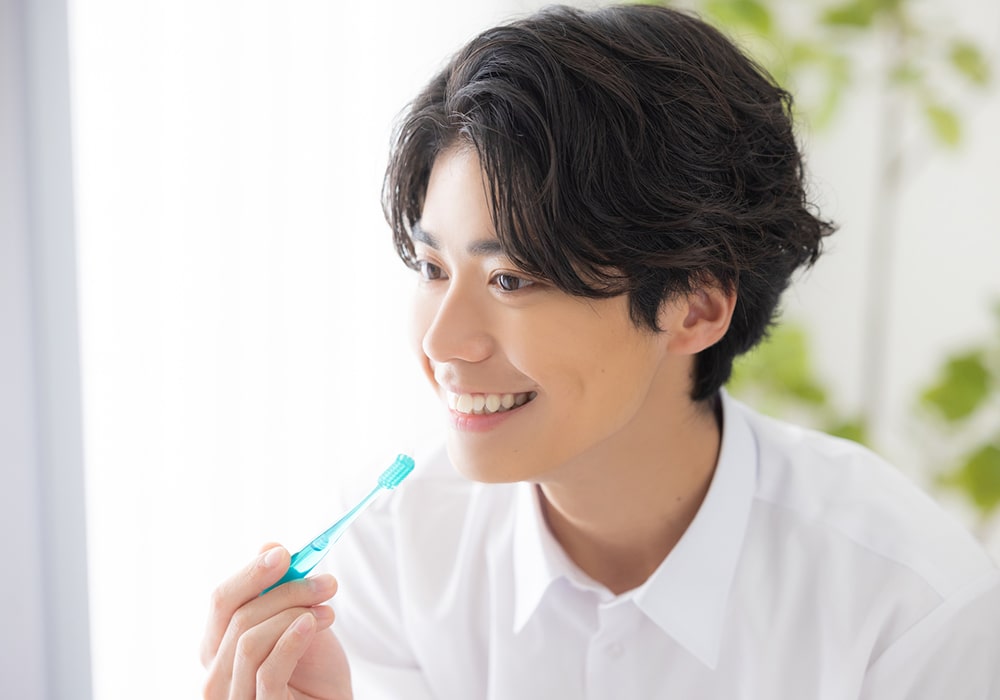 生涯自分の歯で食事を楽しむために