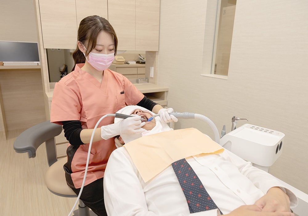 定期検診の内容