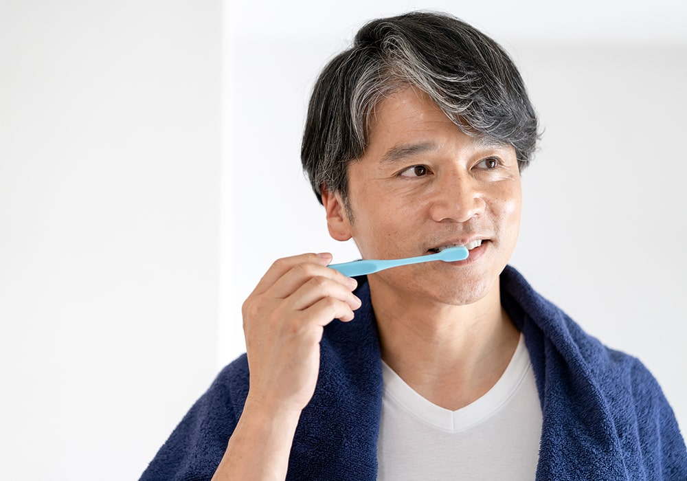 歯を守りいつまでも健康に過ごすために