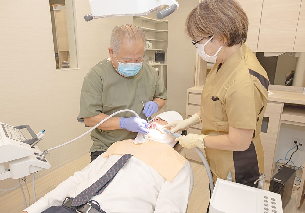 進行した歯周病の治療
