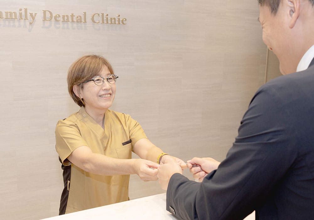 定期検診の受診